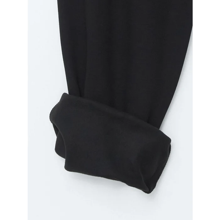 XSIDE ACTIVE Siyah Beli Lastikli Kadın Spor Eşofman Altı