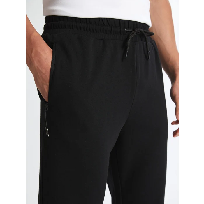 XSIDE ACTIVE Siyah Slim Fit Erkek Jogger Eşofman Altı
