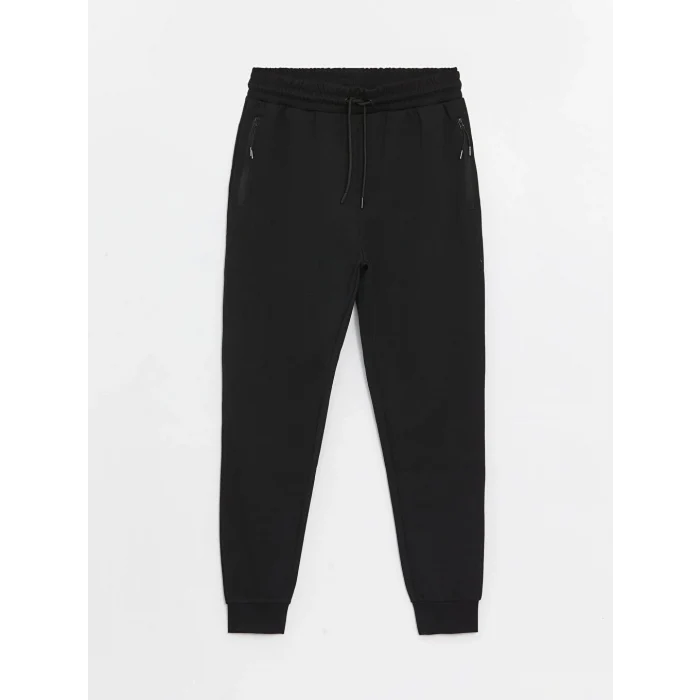 XSIDE ACTIVE Siyah Slim Fit Erkek Jogger Eşofman Altı