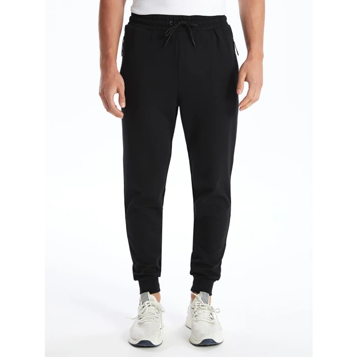 XSIDE ACTIVE Siyah Slim Fit Erkek Jogger Eşofman Altı