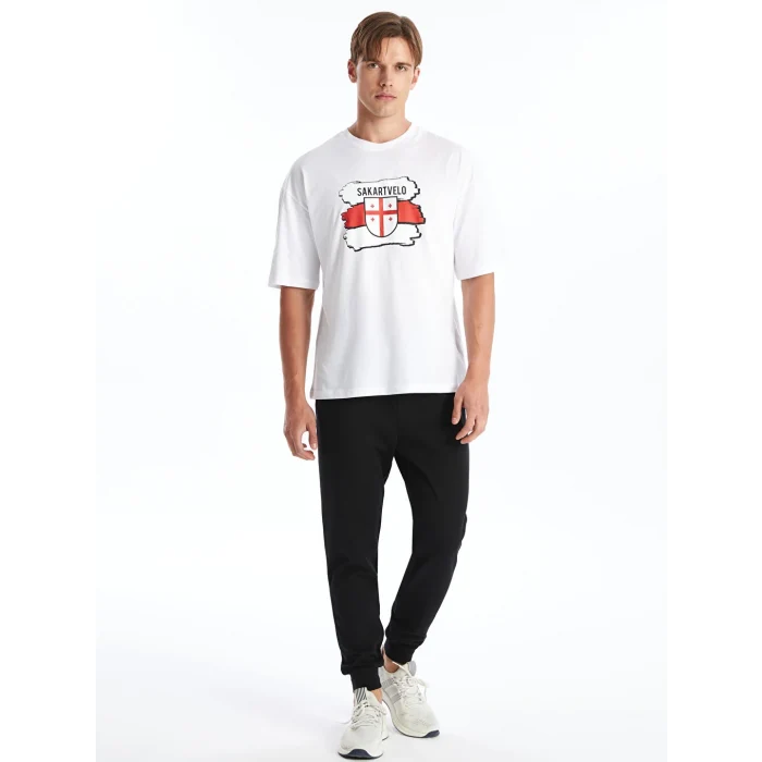 XSIDE ACTIVE Siyah Slim Fit Erkek Jogger Eşofman Altı