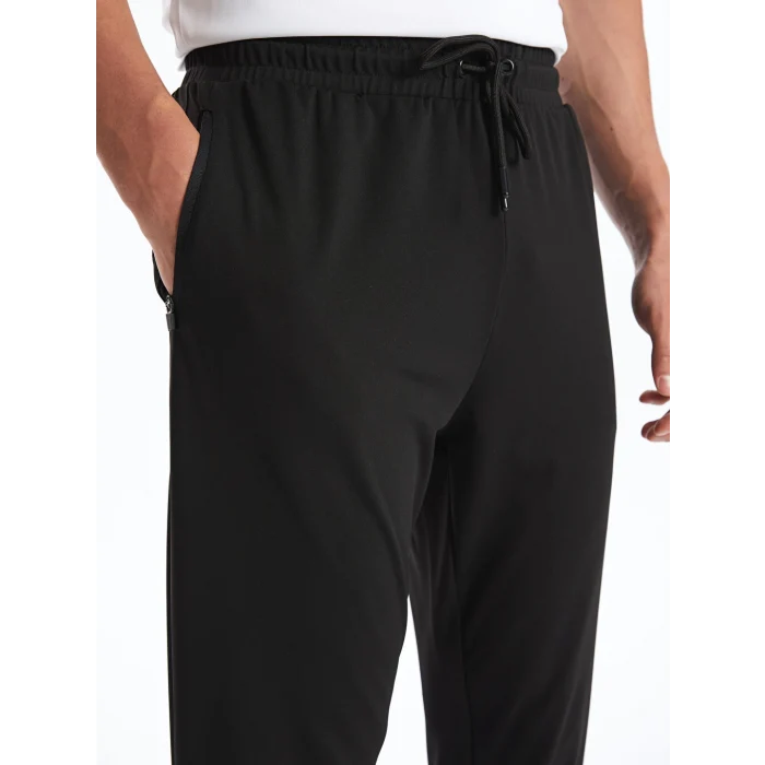 XSIDE ACTIVE Siyah Standart Kalıp Erkek Eşofman Altı