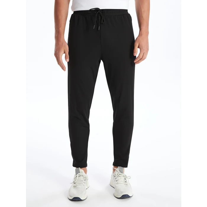 XSIDE ACTIVE Siyah Standart Kalıp Erkek Eşofman Altı