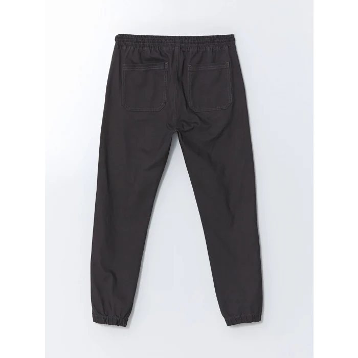 XSIDE Antrasit Standart Kalıp Gabardin Erkek Pantolon