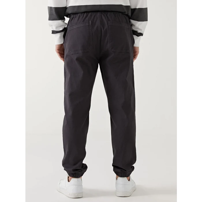 XSIDE Antrasit Standart Kalıp Gabardin Erkek Pantolon