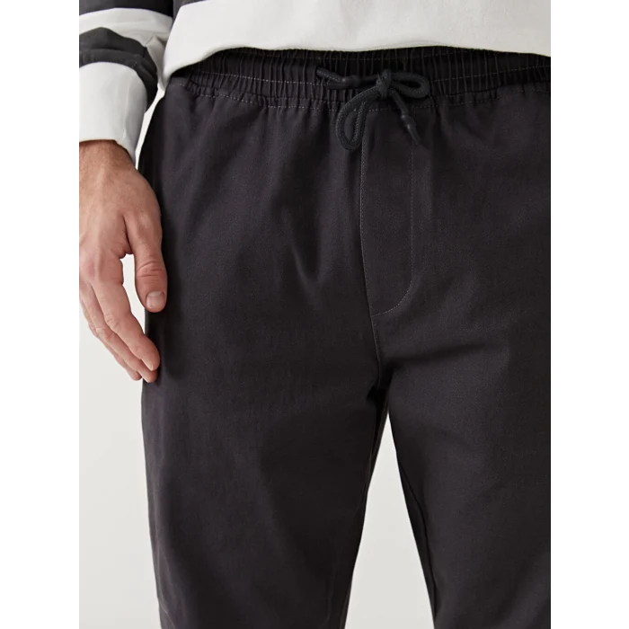 XSIDE Antrasit Standart Kalıp Gabardin Erkek Pantolon