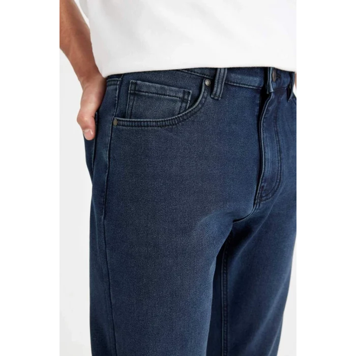 Y0369 Sergio Regular Fit Normal Kalıp Normal Bel Boru Paça Jean Pantolon