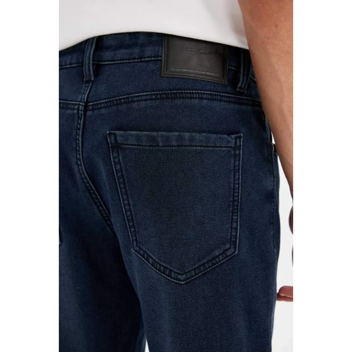 Y0369 Sergio Regular Fit Normal Kalıp Normal Bel Boru Paça Jean Pantolon