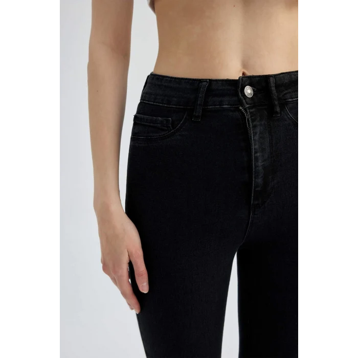 Y2909 Super Skinny Fit Yüksek Bel Jean Pantolon