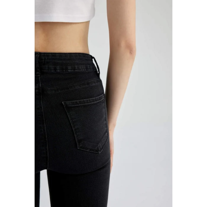 Y2909 Super Skinny Fit Yüksek Bel Jean Pantolon