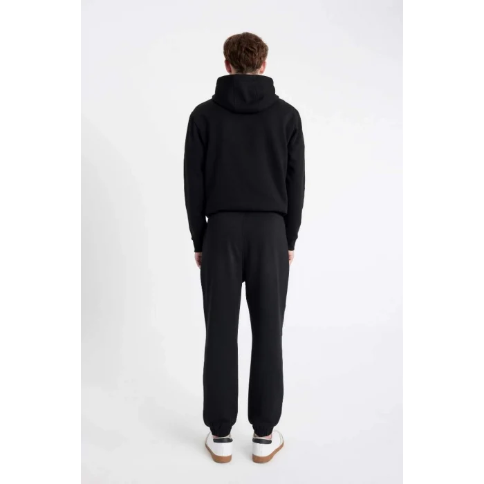 Y5511 Regular Fit Normal Kesim Fermuar Cepli Lastikli Paça Eşofman Altı