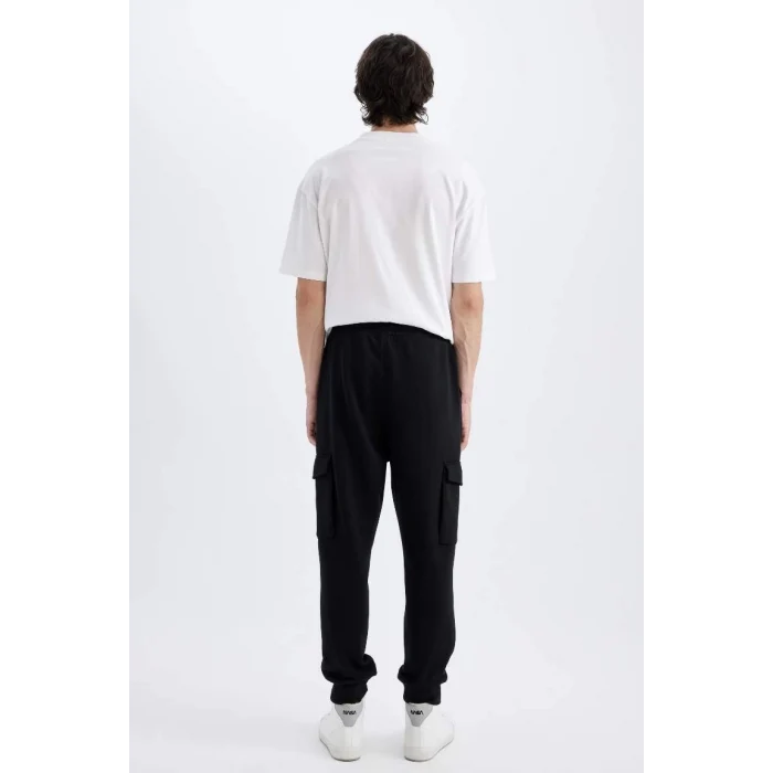 Y5533 Kargo Cepli Esnek Paça Eşofman Altı