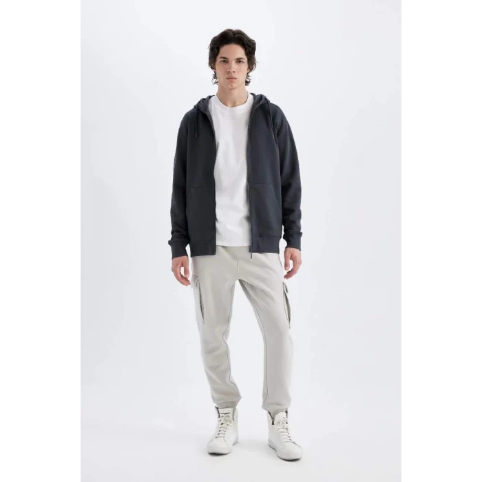 Y5533 Kargo Cepli Esnek Paça Eşofman Altı