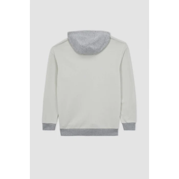 Y5640 NBA Los Angeles Lakers Boxy Fit Sweatshirt