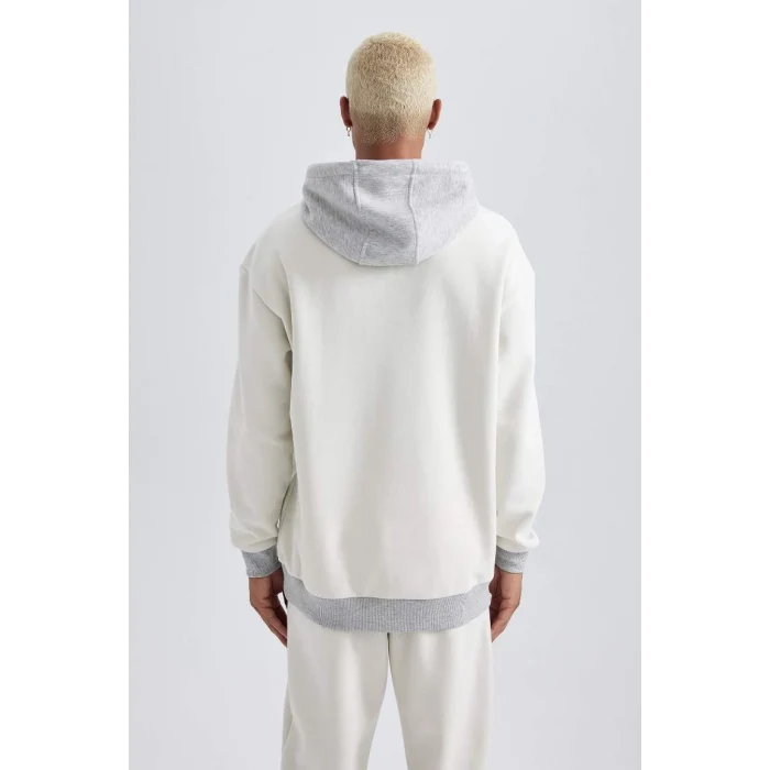 Y5640 NBA Los Angeles Lakers Boxy Fit Sweatshirt