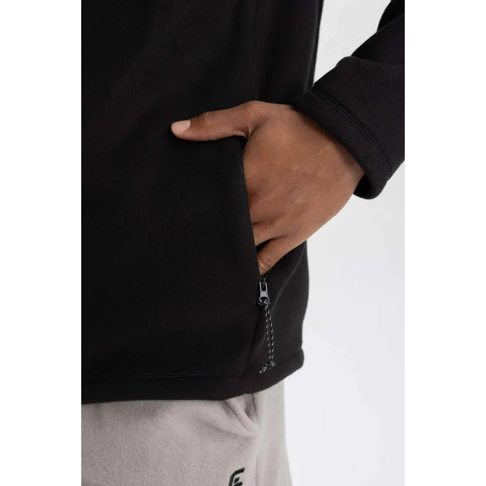 Y5888 DeFactoFit Dik Yaka Polar Hırka