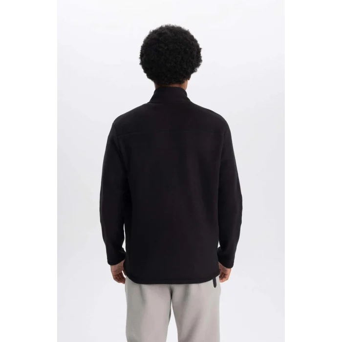 Y5888 DeFactoFit Dik Yaka Polar Hırka