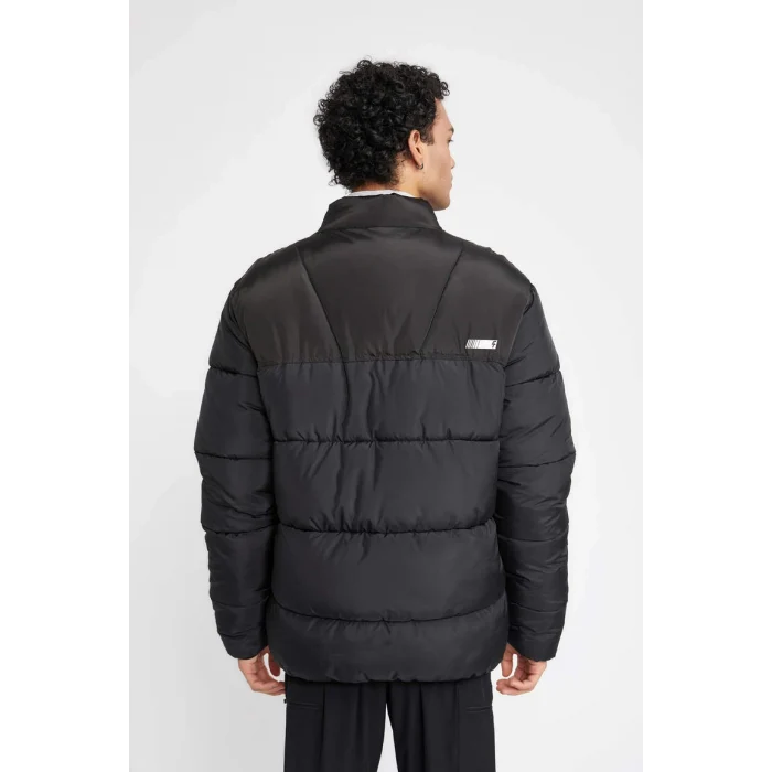 Y7376 DeFactoFit Oversize Fit Dik Yaka Mont