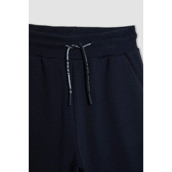 Z4094 Beli Paçası Lastikli Kargo Cepli Jogger Eşofman Altı