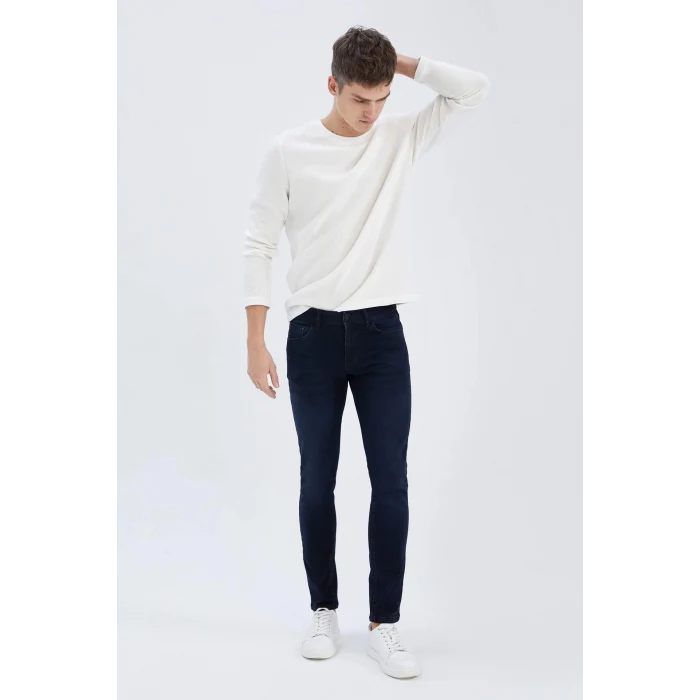 Z4588 Carlo Skinny Fit Dar Paça Jean Pantolon