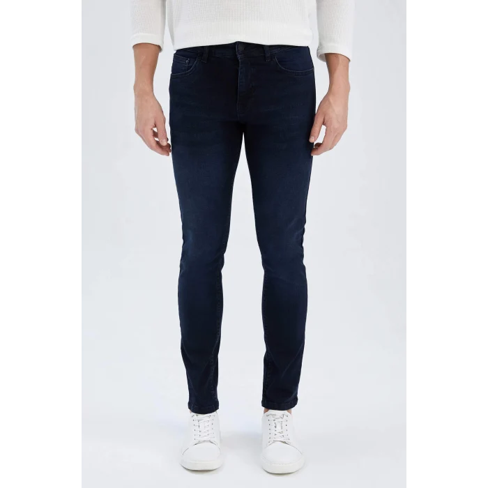 Z4588 Carlo Skinny Fit Dar Paça Jean Pantolon