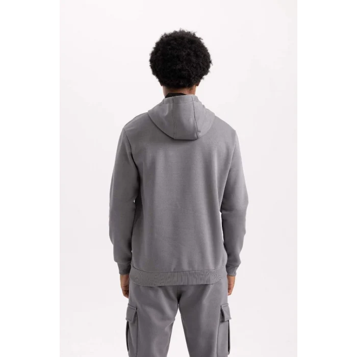 Z5501 DeFactoFit Kapüşonlu Sweatshirt