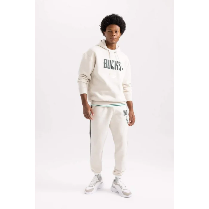 Z6053 Milwaukee Bucks Oversize Fit Sweat Shirt