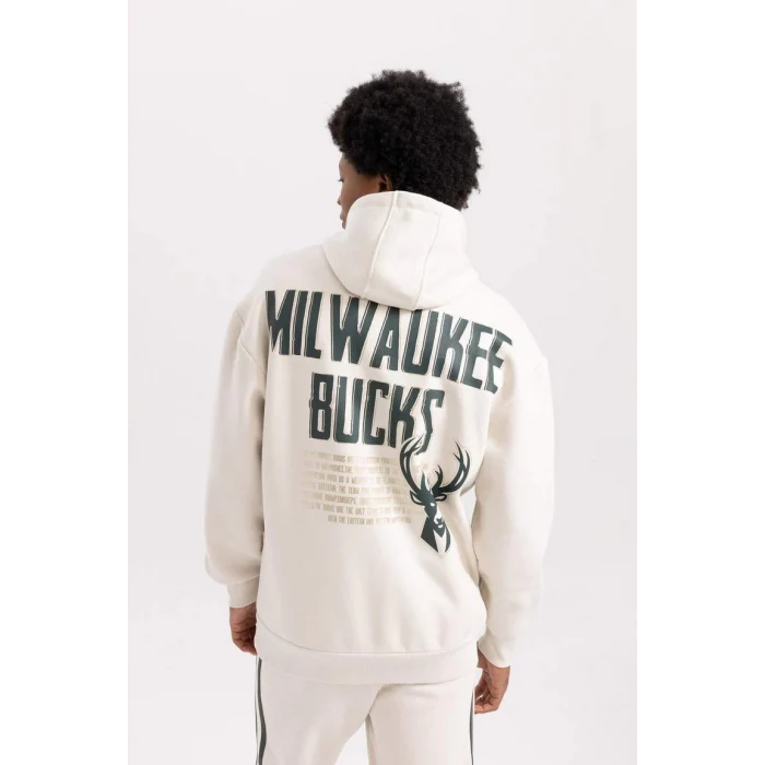 Z6053 Milwaukee Bucks Oversize Fit Sweat Shirt