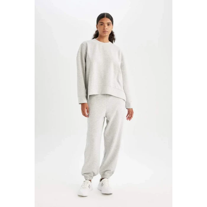 Z6694 Skuba Dalgıç Kumaş Jogger Eşofman Altı