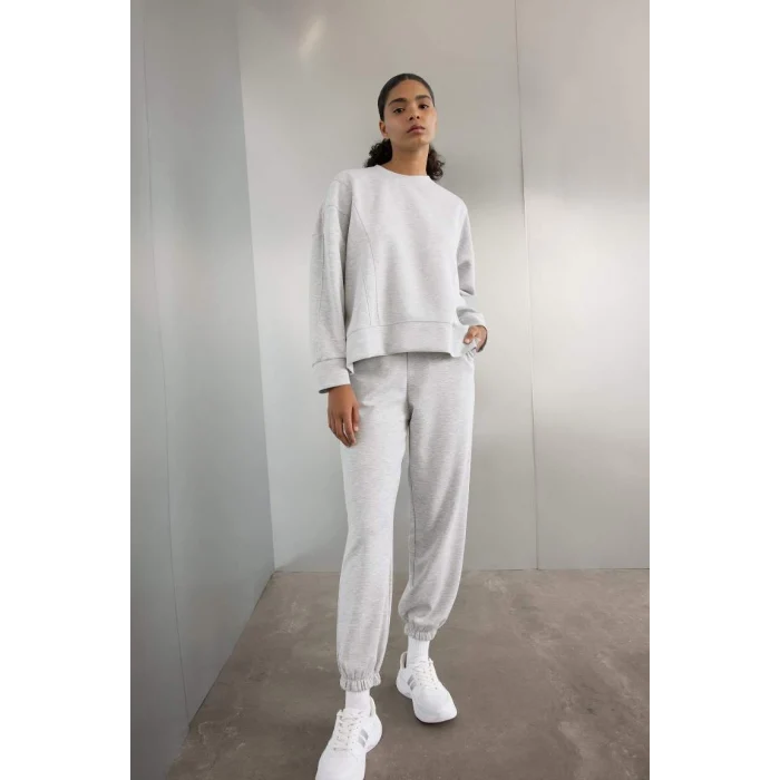 Z6694 Skuba Dalgıç Kumaş Jogger Eşofman Altı