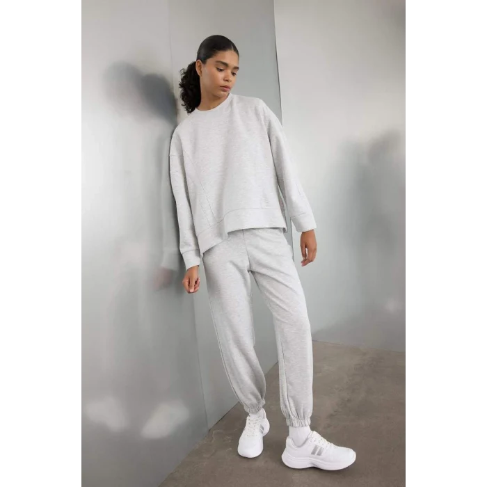 Z6694 Skuba Dalgıç Kumaş Jogger Eşofman Altı