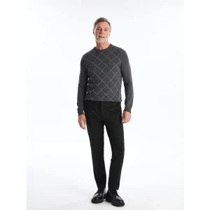 LCWAIKIKI Classic SİYAH Slim Fit Erkek Pantolon