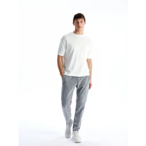 LCW Jeans GRİ 700 Baggy Fit Erkek Jean Pantolon