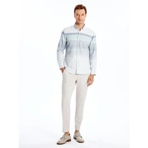 LCWAIKIKI Classic BEJ Dar Kalıp Erkek Chino Pantolon