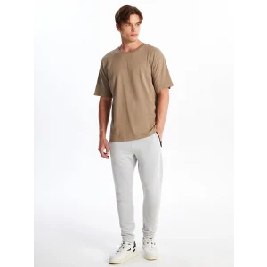 LCW Casual GRİ Slim Fit Erkek Jogger Eşofman Altı