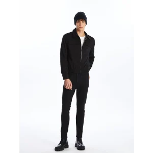 LCW Jeans SİYAH 750 Slim Fit Erkek Jean Pantolon