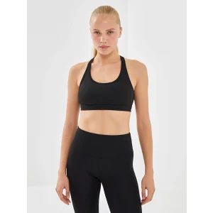 XSIDE ACTIVE SİYAH U Yaka Kadın Spor Büstiyer