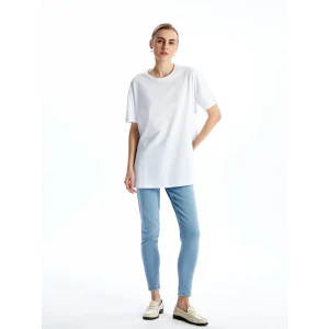 LCWAIKIKI Classic İNDİGO Slim Fit Kadın Jean Pantolon