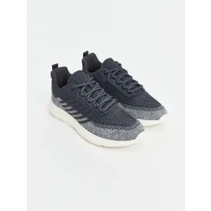 LCW STEPS GRİ Bağcıklı Erkek Spor Ayakkabı