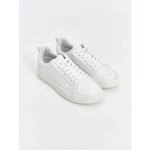 LCW STEPS BEYAZ Bağcıklı Kadın Spor Ayakkabı