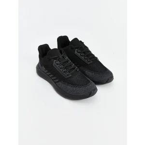 LCW STEPS SİYAH Bağcıklı Erkek Spor Ayakkabı