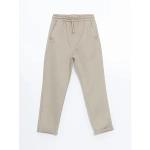 LCW Vision BEJ Beli Lastikli Erkek Çocuk Pantolon