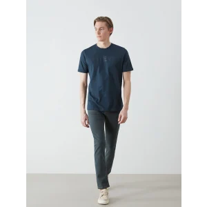 LCW Jeans YEŞİL 750 Slim Fit Erkek Jean Pantolon