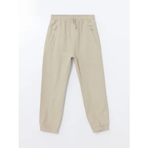 LCW Kids HAKİ Beli Lastikli Erkek Çocuk Jogger Pantolon