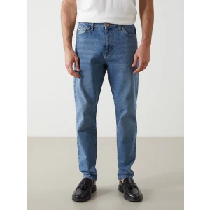 LCW Jeans İNDİGO 730 Havuç Kalıp Erkek Jean Pantolon