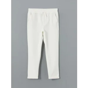 LCW Vision EKRU Beli Lastikli Erkek Çocuk Pantolon