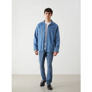 LCW Jeans İNDİGO 750 Slim Fit Erkek Jean Pantolon