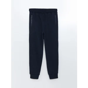 LCW Kids LACİVERT Beli Lastikli Erkek Çocuk Jogger Eşofman Altı