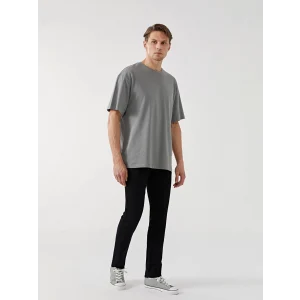 LCW Jeans SİYAH 750 Slim Fit Erkek Jean Pantolon