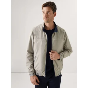 LCWAIKIKI Classic İNDİGO Standart Kalıp Dik Yaka Erkek Orta Kalın Mont